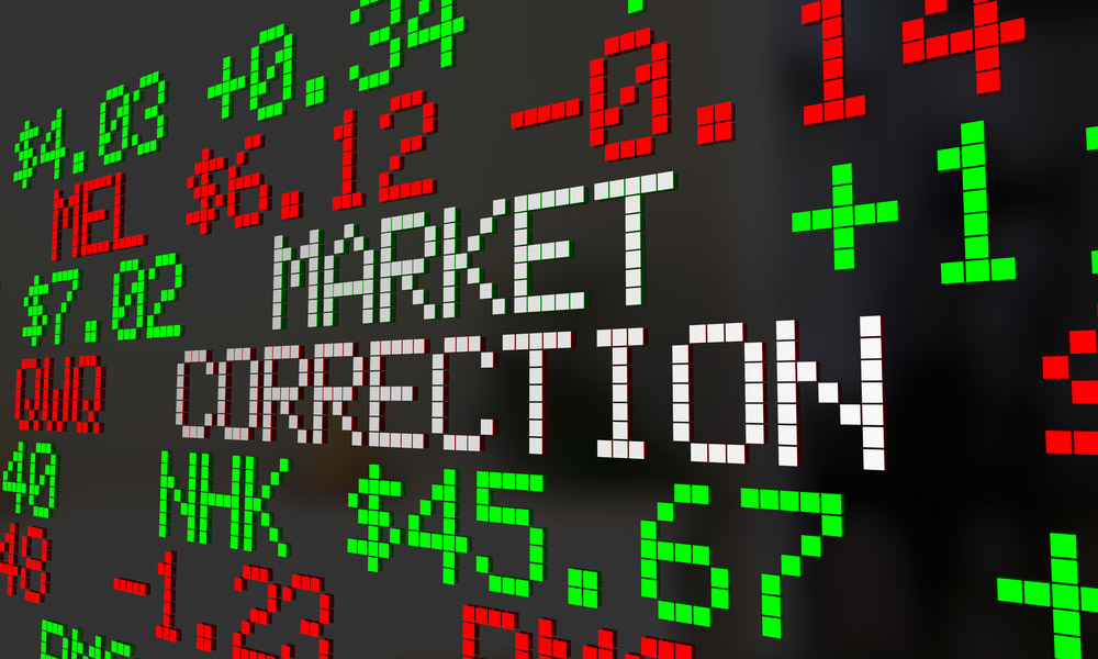 What is a Stock Market Correction? Assessment Option
